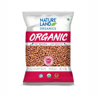 Natureland Cowpea Red eye, 500 Gm 